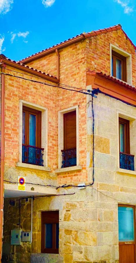 Vivienda Turistica Porta Do Sol Villa Baiona Exteriör bild