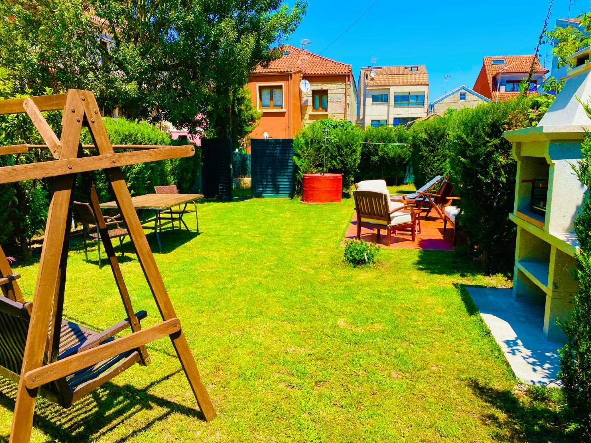 Vivienda Turistica Porta Do Sol Villa Baiona Exteriör bild